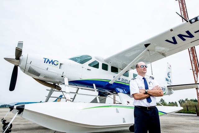 Halong Bay Seaplane - Scenic Flight to Visit Halong Bay from Sky