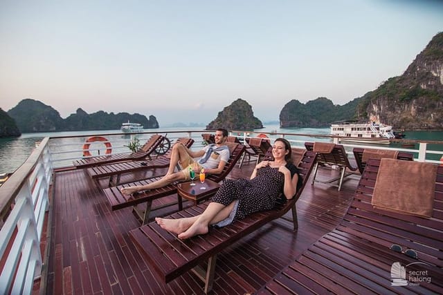 Secret Halong Cruise - The responsible excursion in Halong bay - Photo 1 of 11