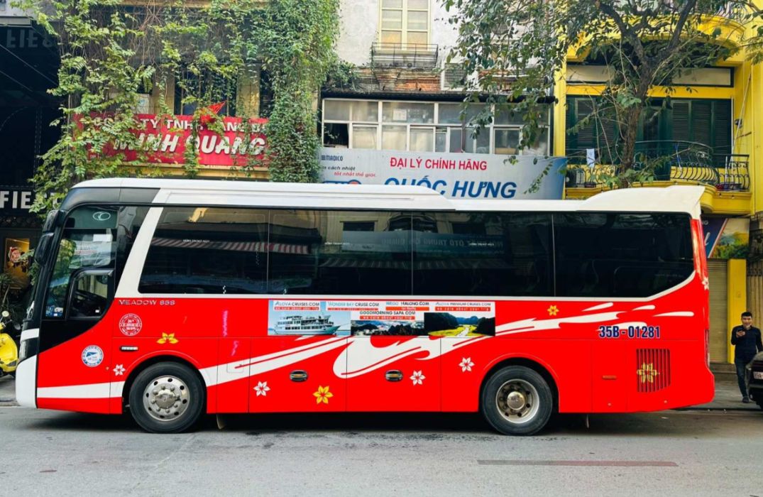 Shuttle Bus and Limousine Transfer: Hanoi - Halong - Photo 1 of 7