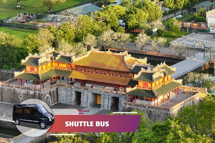 Shared Shuttle Bus between Hue and Hoi An City - Photo 1 of 16