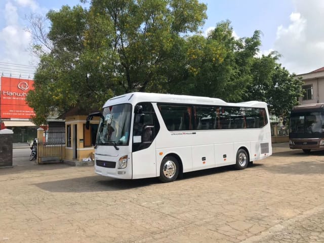 Shuttle Bus from Hue to Phong Nha - Photo 1 of 4