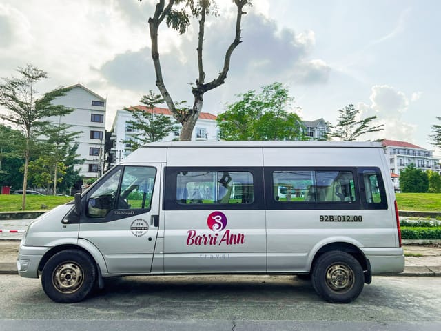 Shuttle Bus Transfer between Da Nang and Hoi An - Photo 1 of 3