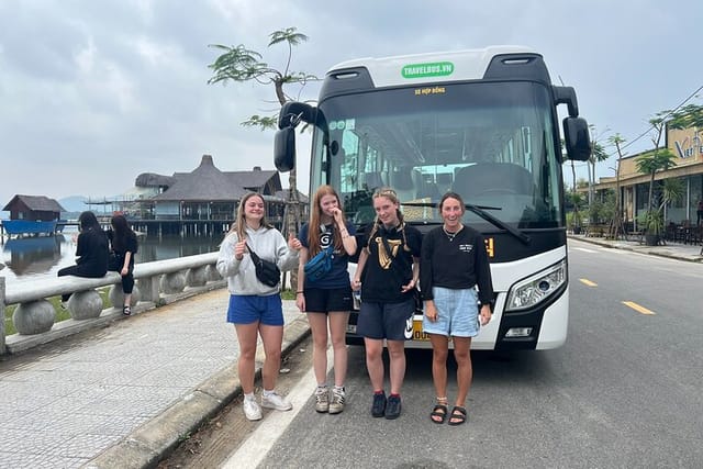 Sight-Seeing Travel Bus from Hoi An to Hue - Photo 1 of 9