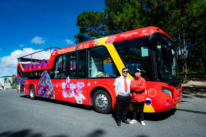 Sightseeing Double-Decker Bus Ticket by City Sightseeing in Da Lat - Photo 1 of 2