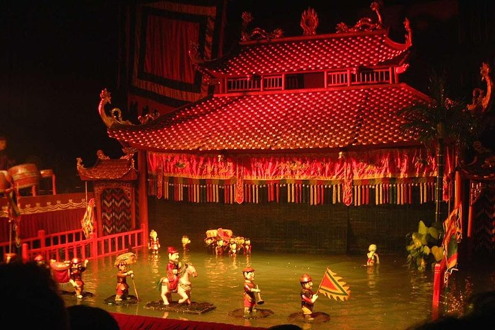 Skip the Line: Golden Dragon Water Puppet Tickets - Photo 1 of 8