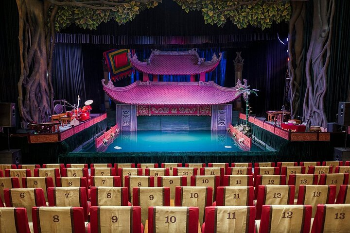 Skip the Line: Thang Long Water Puppet Theater Entrance Tickets - Photo 1 of 7