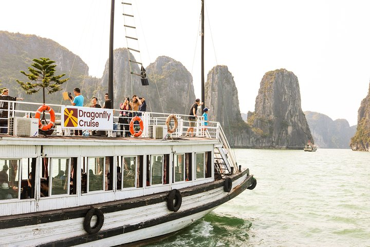 Small Group Halong Bay Islands, Caves, Kayak Tour from Hanoi - Photo 1 of 24