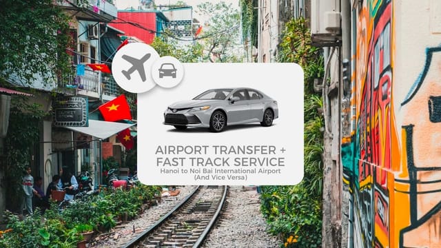 [Special Discount from April to June] Airport Fast Track & Private Transfer: Noi Bai International Airport (HAN) to Hanoi City Center (Vice Versa) | Vietnam - Photo 1 of 8