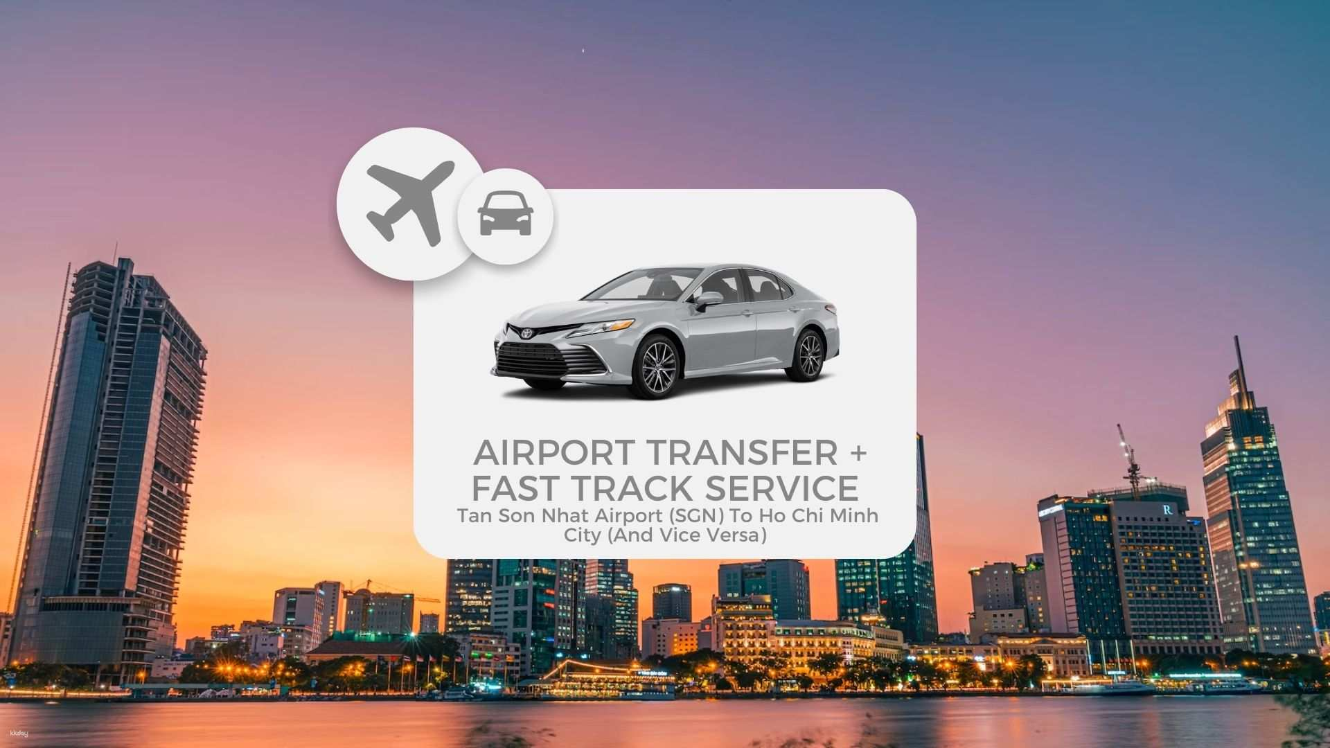 [Special Discount from April to June] Airport Fast Track Services with OPTIONAL Private Transfer: Tan Son Nhat International Airport (SGN) to Ho Chi Minh City (Vice Versa) | Vietnam - Photo 1 of 5