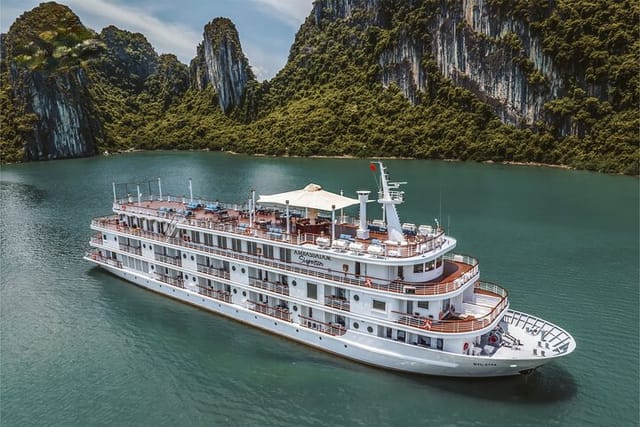 Stellar Cruise Full Day Explore Halong Bay - Photo 1 of 6