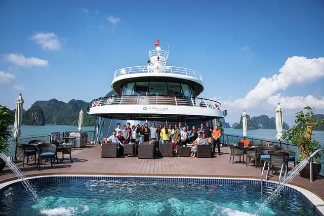 Stellar of The Sea Cruise - Greatest Modern Yatch in Halong Bay