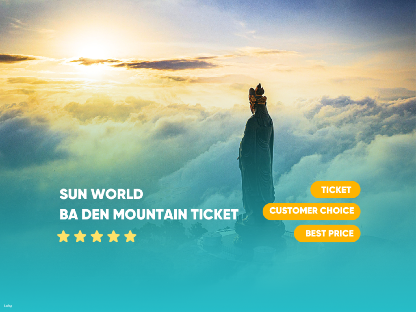 Sun World Ba Den Mountain Ticket - Photo 1 of 8