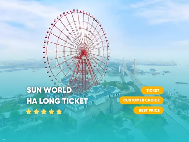 Sun World Halong Admission Ticket | Vietnam - Photo 1 of 10