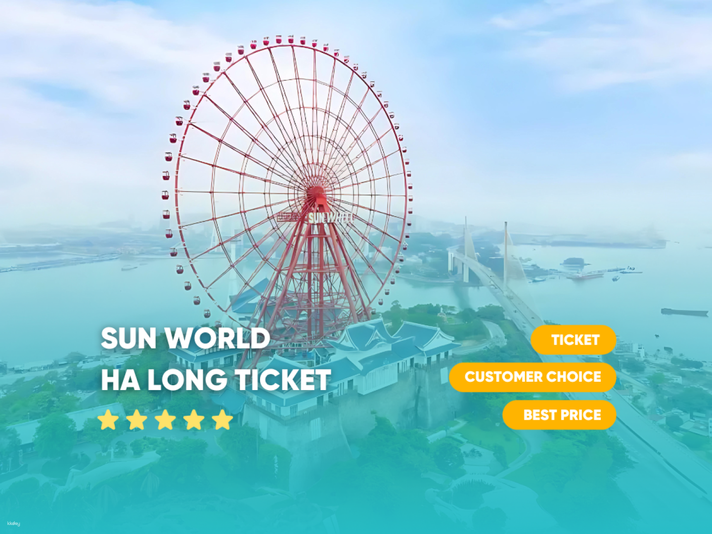 Sun World Halong Admission Ticket | Vietnam - Photo 1 of 10