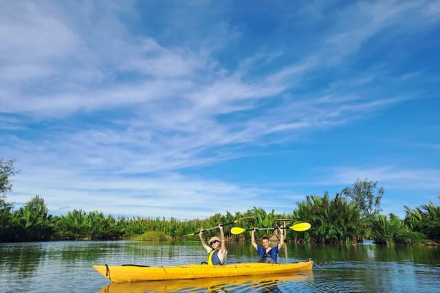 Sunrise Paddle to Local Life Hoi An: Discover Mangroves & Markets - Photo 1 of 11