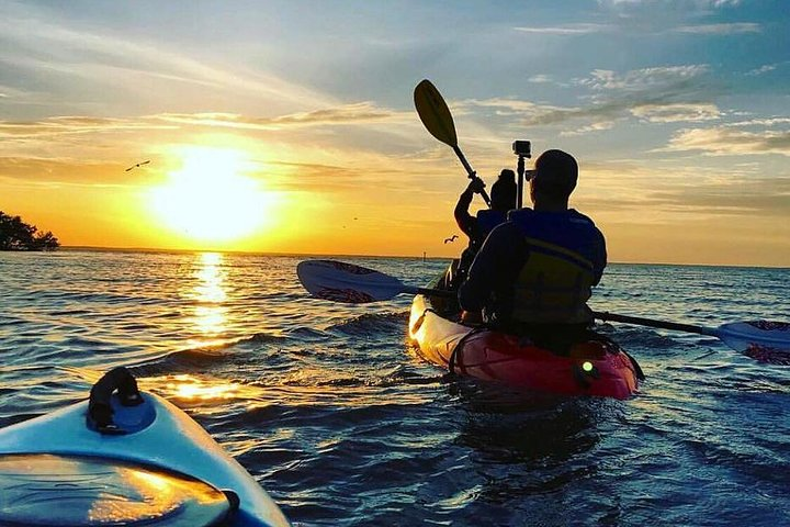 Sunset and evening with glowing plankton with Cat Ba Local Adventure - Photo 1 of 7