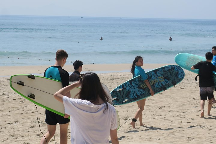 Surfboards rental on My Khe Beach - Photo 1 of 10