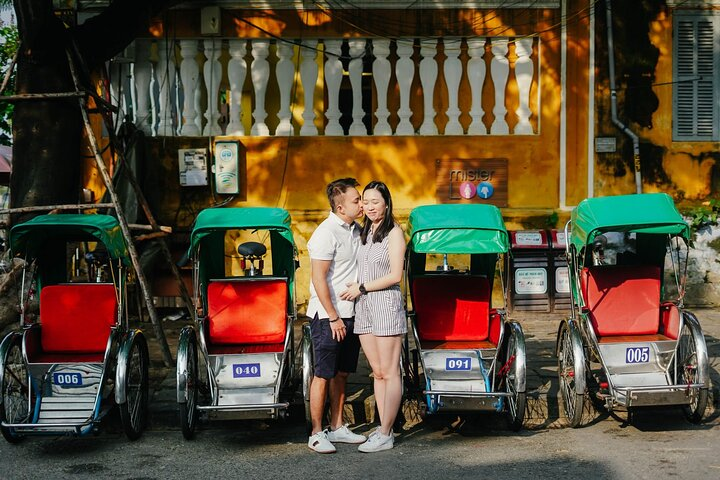 Take wedding proposal photos in Hoi An - Photo 1 of 7