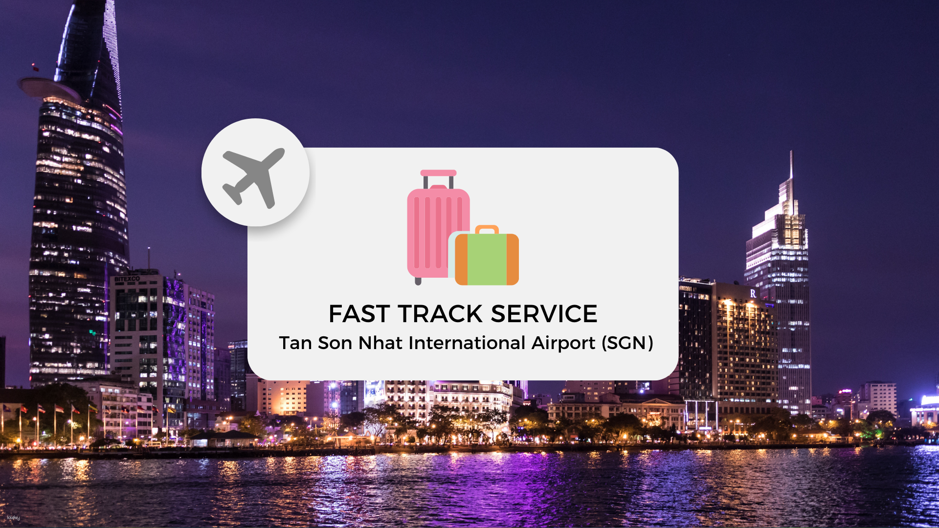 Tan Son Nhat International Airport (SGN): Airport Fast Track Service in Ho Chi Minh - Photo 1 of 5