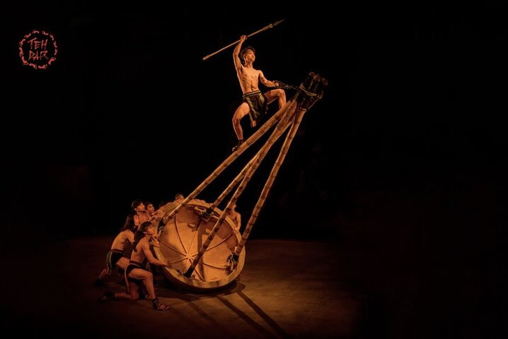 Teh Dar Bamboo Circus with Pick Up in Da Nang - Photo 1 of 7