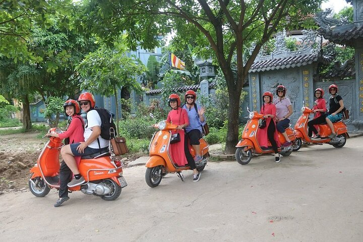 The insider's Hanoi + Train Street 4,5 Hours Female Ao Dai Riders - Photo 1 of 7