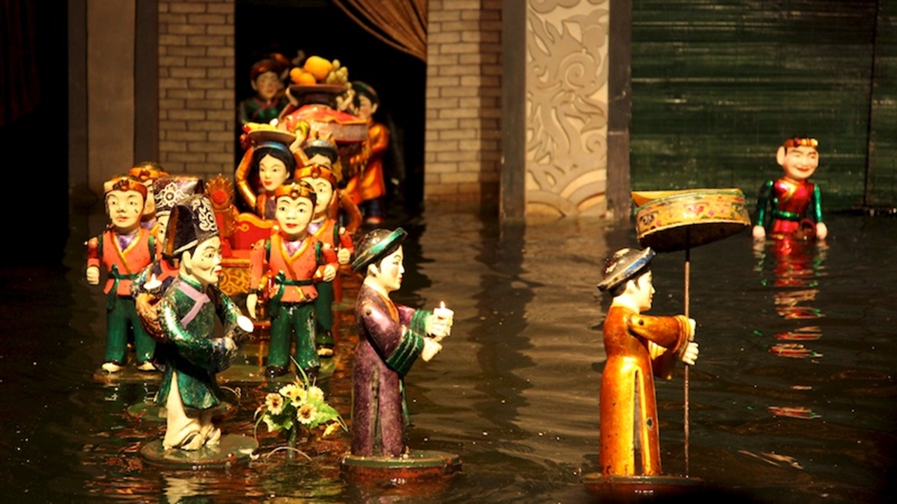 Vietnamese Water Puppet Show Tickets in Ho Chi Minh City - Photo 1 of 9