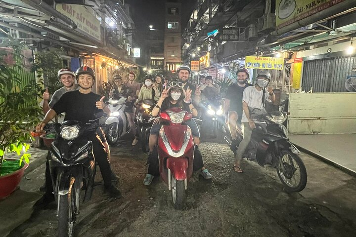 TOP RATED - Unique Saigon Street Food Tour by Motorbike & Scooter - Photo 1 of 12