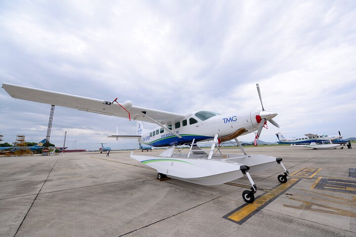 Transfer from Hanoi to Halong by Seaplane with scenic tour - Photo 1 of 7