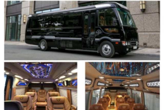 Transportatio Limousine Hanoi - Halong 