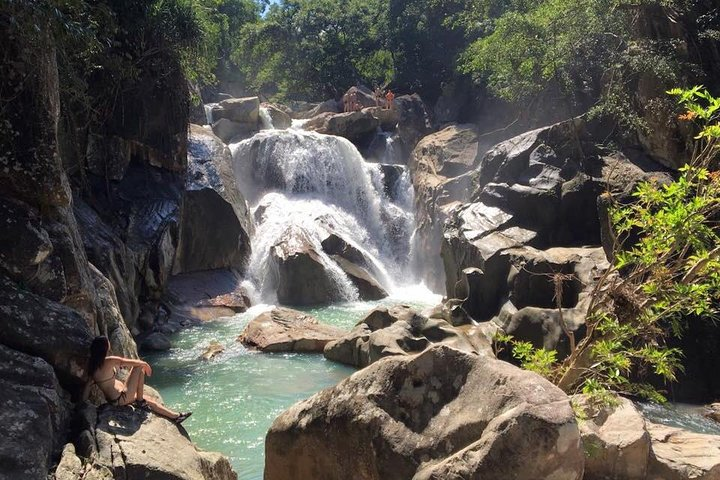 Trekking and Cliff-Jumping at Ba Ho Waterfall - half day tour - Photo 1 of 10