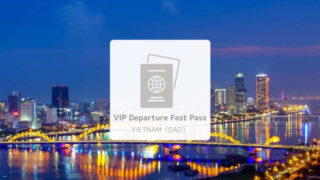 [Vietnam Travel] Entry and Exit VIP Express Customs Clearance Service｜Da Nang International Airport DAD - Photo 1 of 3