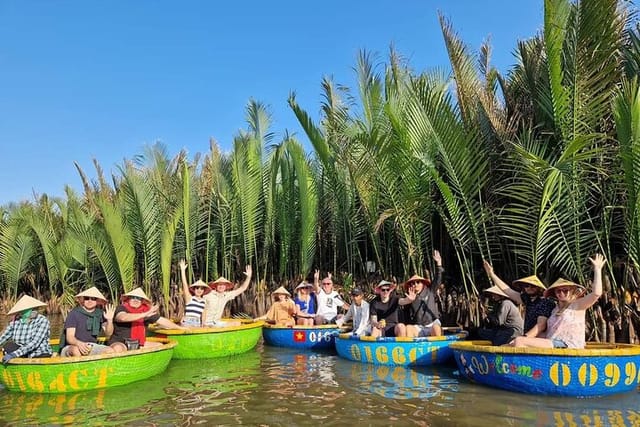 Vietnamese Cooking Class in Cam Thanh Coconut Forest & Basketboat - Photo 1 of 20