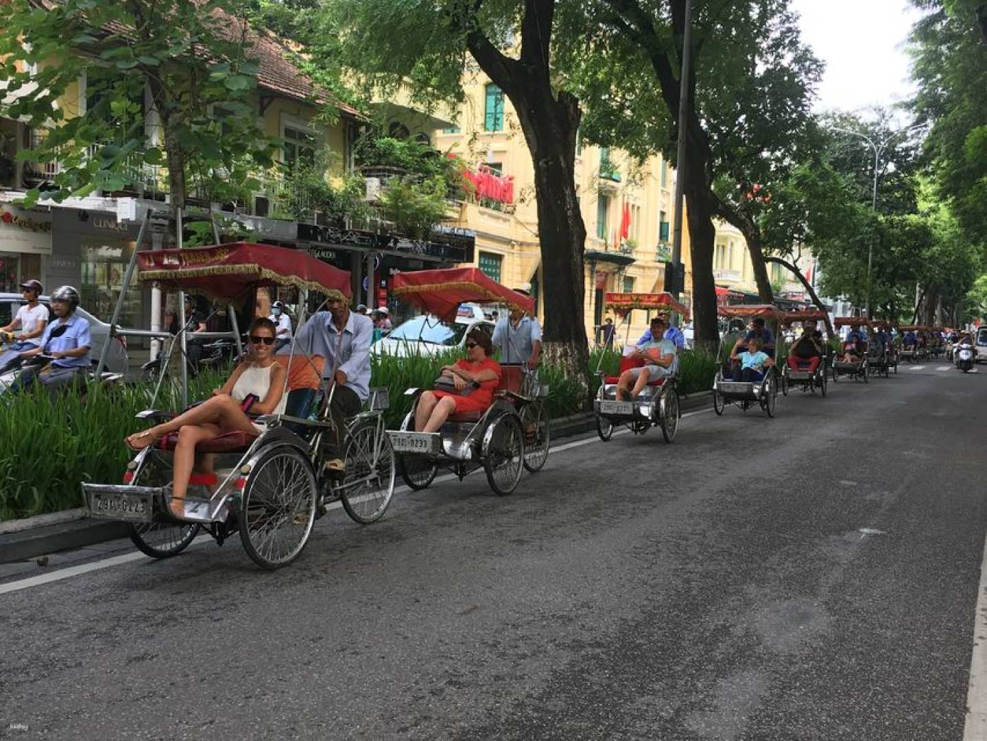 Vietnamese Cyclo Experience in Hanoi - Photo 1 of 9