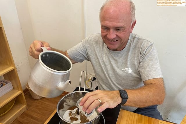 Vietnamese Egg Coffee Making Course in Hoi An - Photo 1 of 9