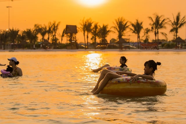 VinWonders Hanoi Water Park - Ocean Park 3 - Photo 1 of 3