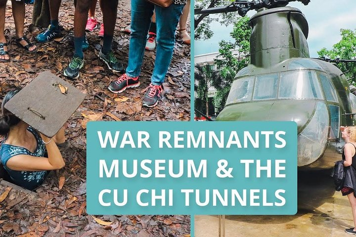 War Remnants Museum - City and Cu Chi Tunnels Day Tours - Photo 1 of 9