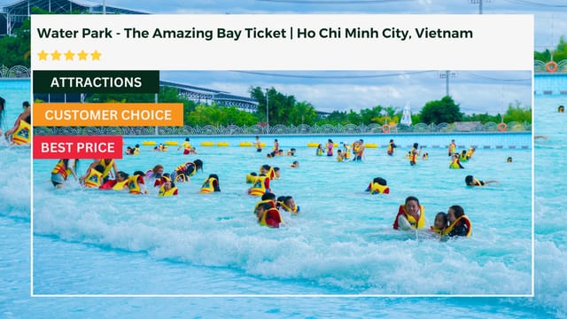 Water Park - The Amazing Bay Ticket | Ho Chi Minh City, Vietnam - Photo 1 of 8