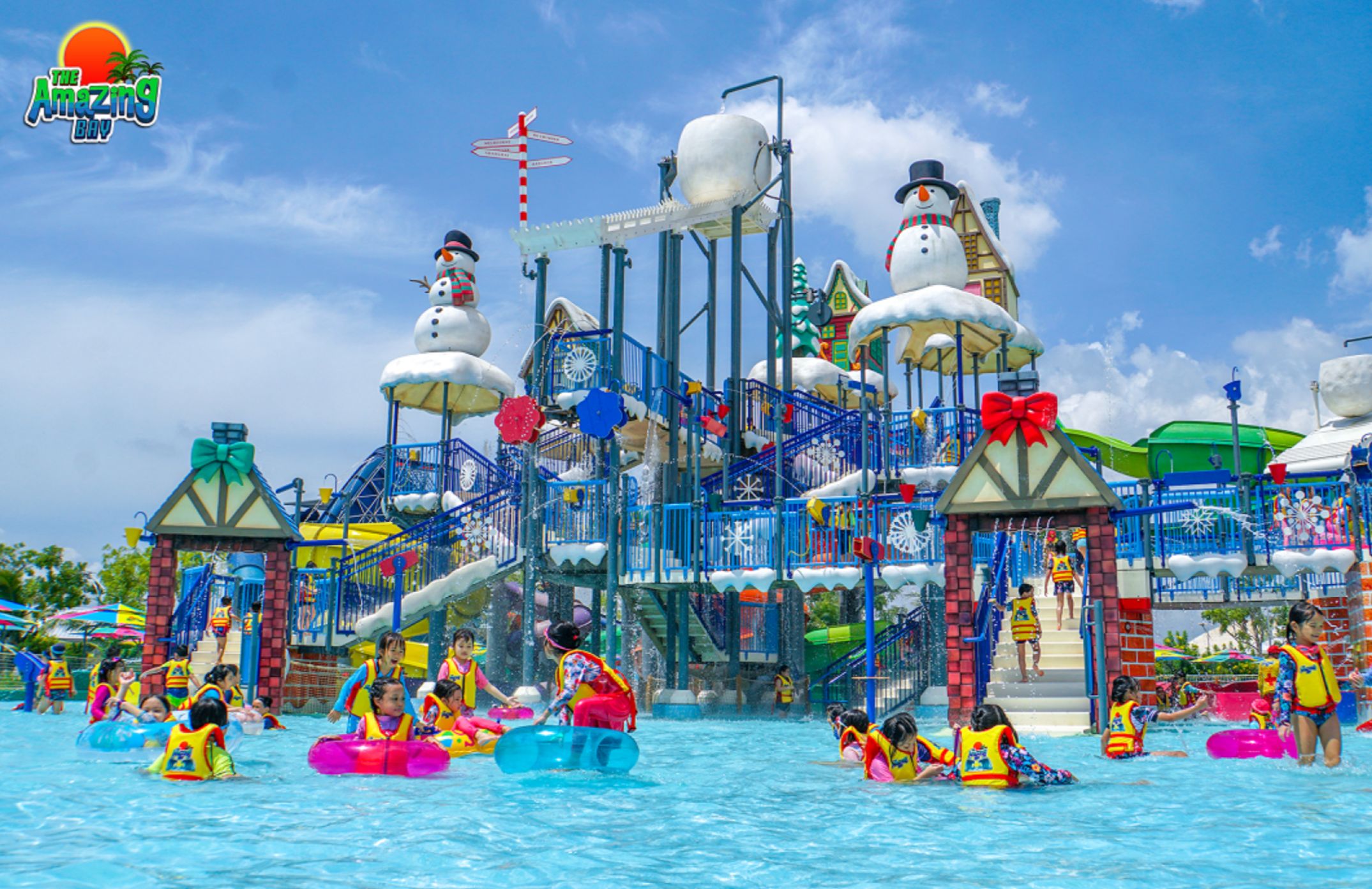 The Amazing Bay Water Park Ticket - Photo 1 of 7