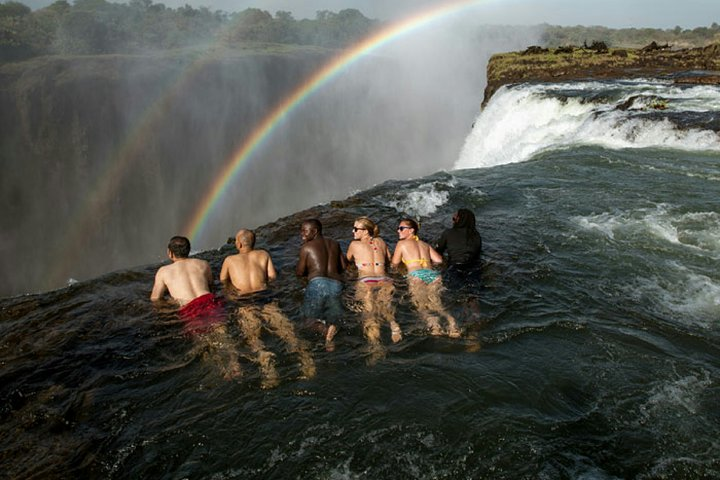  Swimming Experience at Devil's Pool in Victoria Falls - Photo 1 of 3