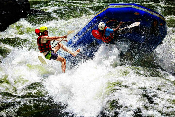 4 Days Guided Rafting Tour in Zambia - Photo 1 of 8