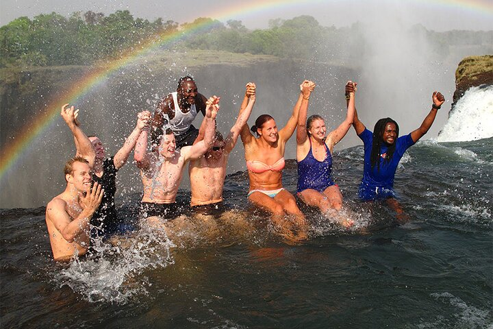 Devils Pool, Zambia