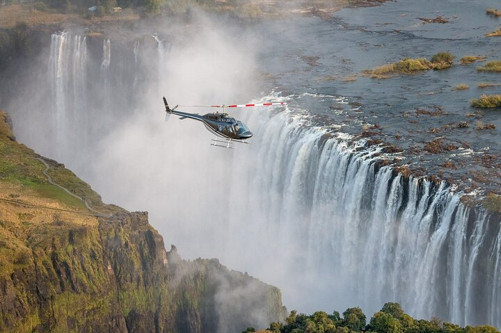 A Helicopter Ride- Over the Victoria falls  - Photo 1 of 10