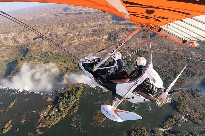 A Microlight Flight- over the Victoria Falls - Photo 1 of 9