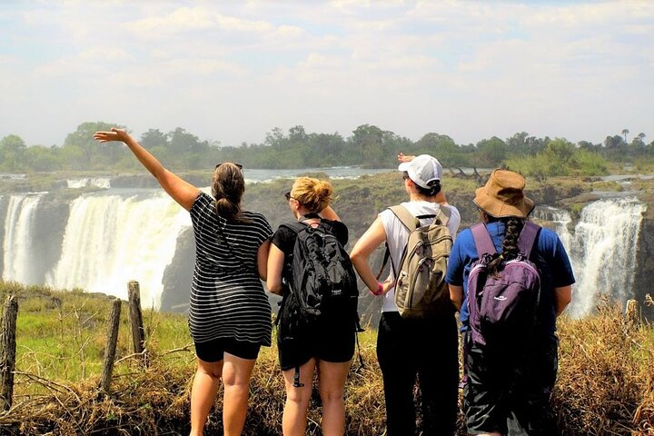 Awesome view of Victoria Falls 