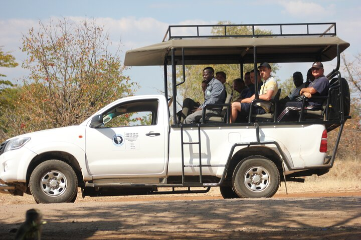 Game Drive and White Rhino Walking Safari in Livingstone - Photo 1 of 18