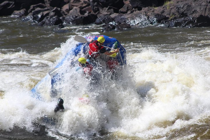 Half Day Zambezi River Rafting - Photo 1 of 7