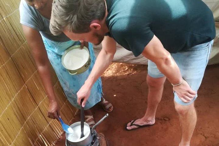 Learn to Cook Nshima, the Zambian Staple Food  - Photo 1 of 21