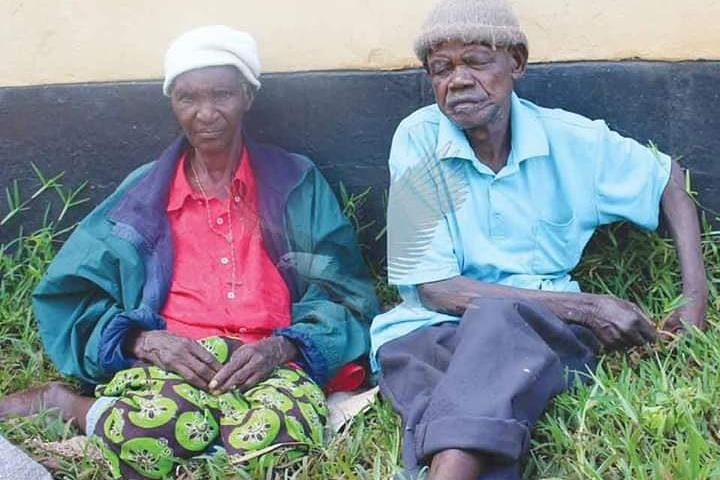 Old aged at libuyu old people home