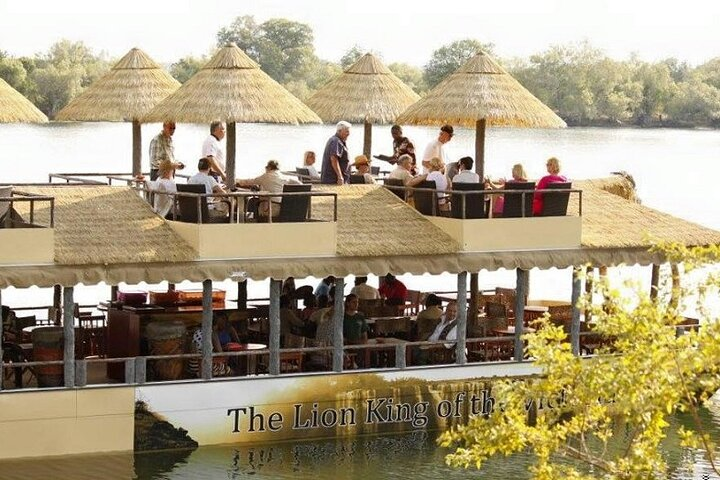 Lion King of Victoria Falls Sunset Cruise on The Zambezi River - Photo 1 of 18