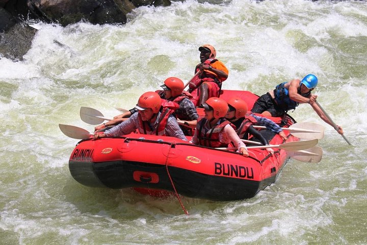 White Water Rafting in Zambia